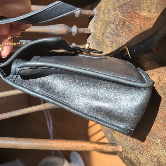 Vintage Coach Murphy bag, Black - Picture 8 of 16